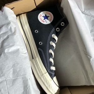 Black Converse high top